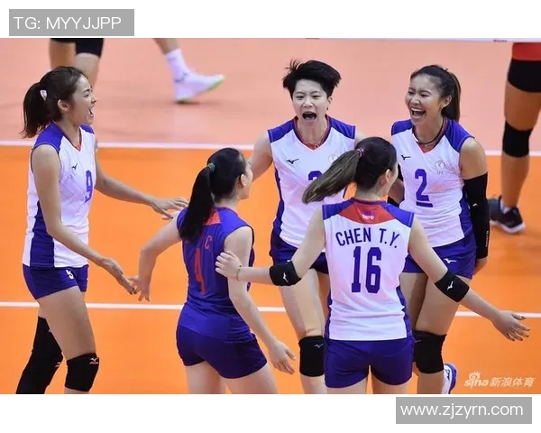 台北女排迎战泰国争夺奥运会资格赛关键胜利